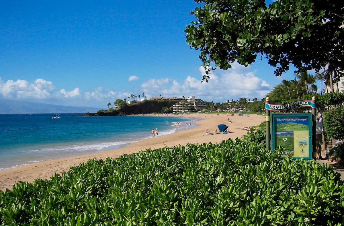 Ka'anapali beach, Maui