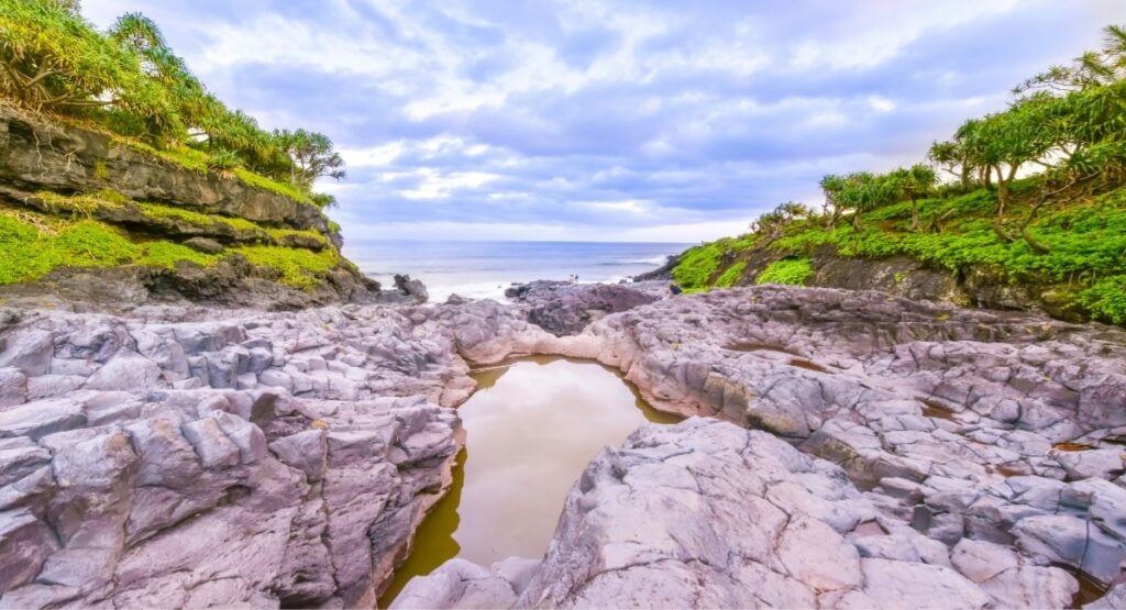 Seven Sacred Pools at Ohe'o, Hana