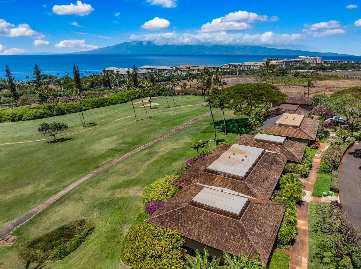Kaanapali Plantation Resort Drone