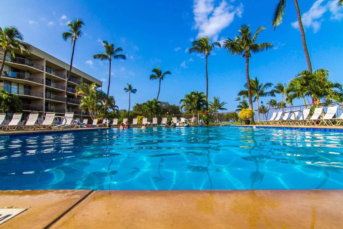 Maui Sunset Resort Pool