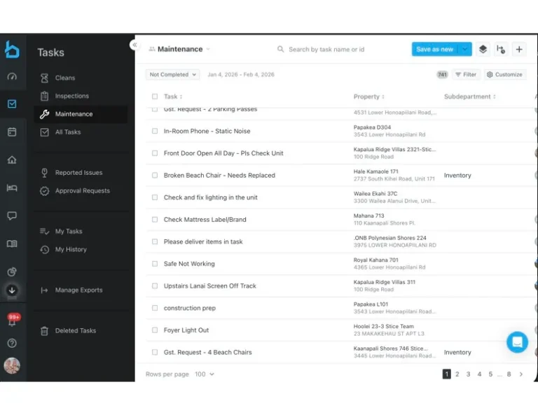 Breezeway is built for our teams in the field doing the work and the Maui Vacation Rental managers coordinating every detail.