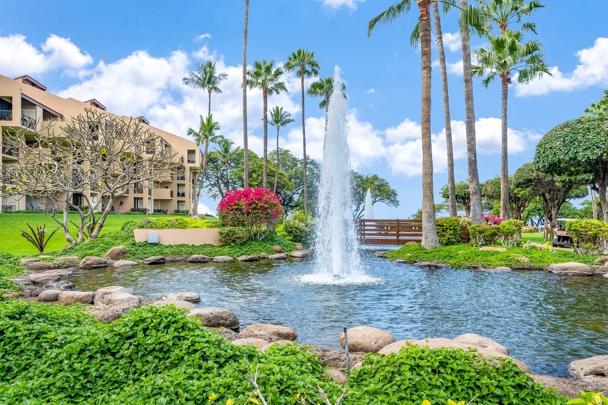 Kamaole Sands Resort on Maui Garden
