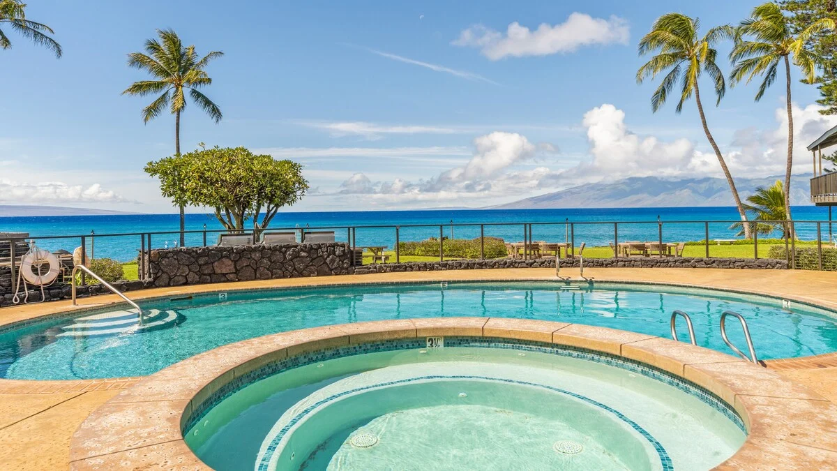 Polynesian Shores Resort Pool and Oceanview