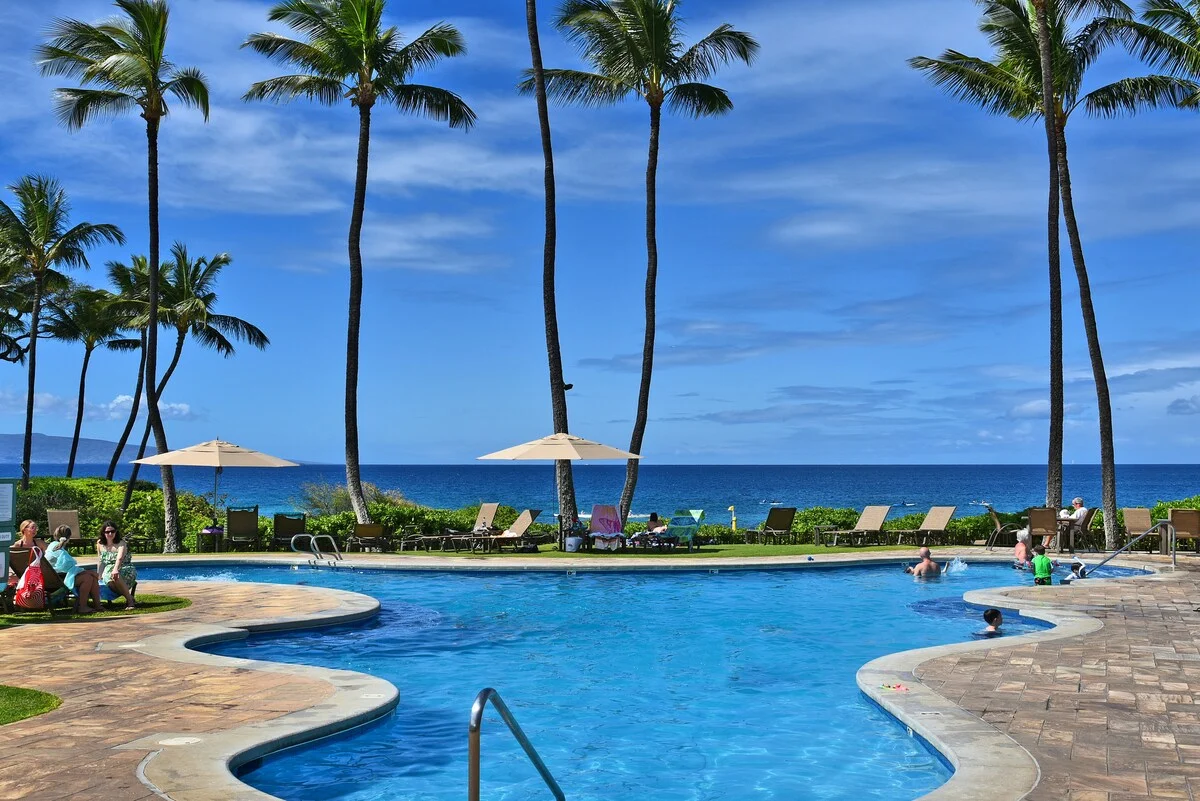 Wailea Ekahi Resort Pool