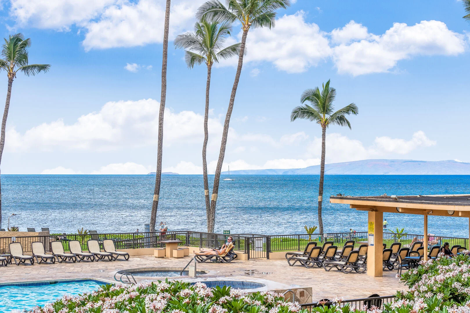 Sugar Beach Pool Deck