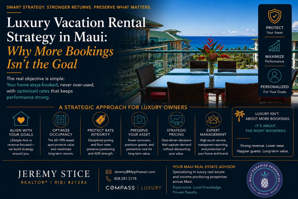 Luxury vs Standard Maui Vacation Rentals